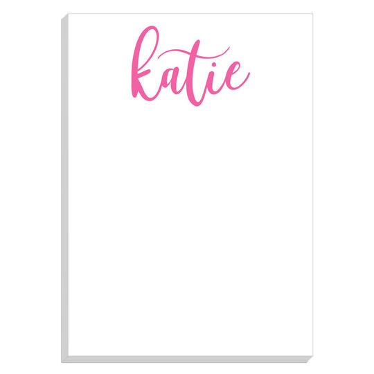 Simple Name Notepads